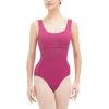 Repetto Leotard With Wide Straps And Mesh Details-new Stock Arrived -Ballet Costumes Shop d0683 662 p1 1