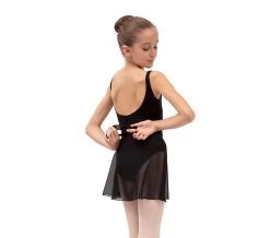 Repetto Skirt D072- Black -Ballet Costumes Shop d072 410 p2