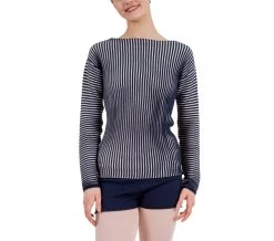 Repetto Two-color Ribbed Knit Sweater