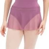 Repetto Mesh Skirt D082D- Color : Dalhia -Ballet Costumes Shop d082d 1050 p10