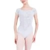 Repetto Short-sleeved Lace Leotard -Ballet Costumes Shop d0880 215 p10
