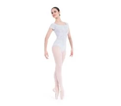 Repetto Short-sleeved Lace Leotard 7 Repetto Short-sleeved Lace Leotard -Ballet Costumes Shop d0880 215 p3