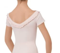Repetto Short Sleeved Leotards -Ballet Costumes Shop de629 047 p2 1