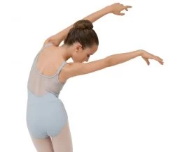 Repetto Lacy Leotard For Girls