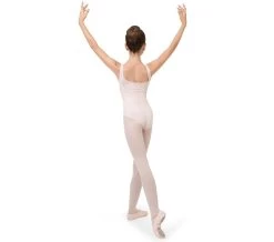 Repetto Leotard With Large Straps - Girls -Ballet Costumes Shop de683 047 p3