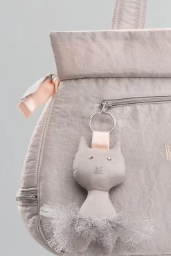 Wear Moi DIV 67 BAG- Gray-Salmon Only