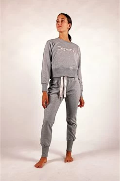 OGGING REPETTO S0563 GREY -Ballet Costumes Shop jogging repetto s0563 grey 1