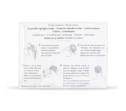 Repetto Blonde Hair Kit For Dance Bun -Ballet Costumes Shop kc p2 1