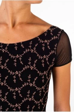 Ballet Rosa- Coralie Caffee Latte -Ballet Costumes Shop leotard ballet rosa coralie black cafe au lait 1