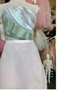 Maldire Lilith High Neck Pink Mesh Hand Made In Italy- New Arrival- Will Go Fast -Ballet Costumes Shop lili2