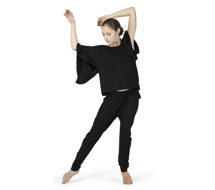 Repetto Harem Pants In Soft Viscose 4 Repetto Harem Pants In Soft Viscose - Image 2