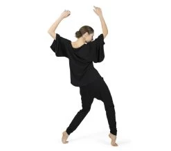 Repetto Harem Pants In Soft Viscose 7 Repetto Harem Pants In Soft Viscose -Ballet Costumes Shop look1 p3 2