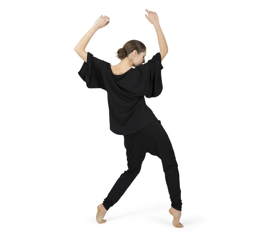 Repetto Harem Pants In Soft Viscose 5 Repetto Harem Pants In Soft Viscose - Image 3