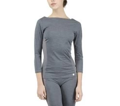 Repetto 3/4 Sleeves Top With Breathable Mesh