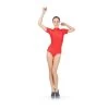 Repetto Officer Collar Leotard 1 Repetto Officer Collar Leotard -Ballet Costumes Shop look30 s0377 888 p1