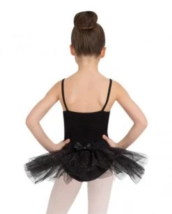 Capezio Camisole Tutu Dress - Girls -Ballet Costumes Shop n9814c blk b z 3