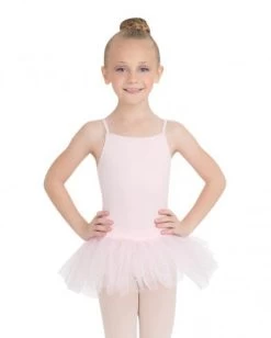 Capezio Camisole Tutu Dress - Girls -Ballet Costumes Shop n9814c pnk f z 7