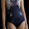 Maldire Orchid Low Back- Handmade In Italy- New Arrival- Will Go Very Fast