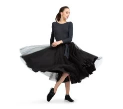 Repetto Long Petticoat Ballerina-back Again