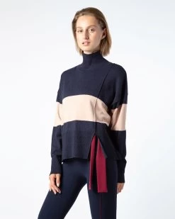 Repetto Large Side Slit Sweater- New Arraival