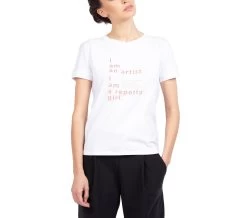 T-shirt I Am A Repetto Girl-new Collection