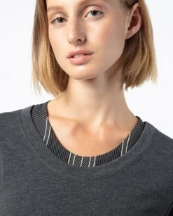 Repetto Cropped T-shirt- New Collection -Ballet Costumes Shop r0282 292 p4