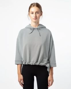 Repetto 3/4 Sleeves Sport-chic Top- New Arrival