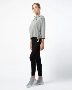 Repetto 3/4 Sleeves Sport-chic Top- New Arrival -Ballet Costumes Shop r0286 762 p5