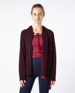 Repetto Zipped Hooded Cardigan- New Arraival -Ballet Costumes Shop r0538 1364 p1 1