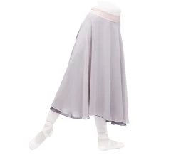 Repetto Rehearsal Skirt-Jupe En Mousseline-Taupe Rose -Ballet Costumes Shop s0293 014 p1
