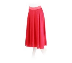 Repetto Rehearsal Skirt-Redcurrant And Fruit -Ballet Costumes Shop s0293 222 p2