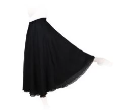 Repetto Rehearsal Skirt-Jupe En Mousseline-Black -Ballet Costumes Shop s0293 410 p2 1