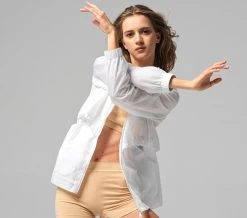 Repetto Nylon Sport Jacket- New Arrival -Ballet Costumes Shop s0461 050 p5