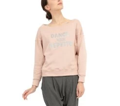 Dance With Repetto Sweatshirt-this Will Go, Don't Wait -Ballet Costumes Shop s0478 1285 p1