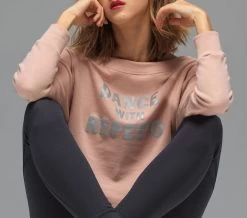 Dance With Repetto Sweatshirt-this Will Go, Don't Wait
