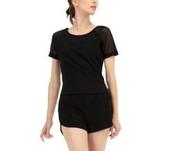 Repetto T-shirt With Openwork Sleeves