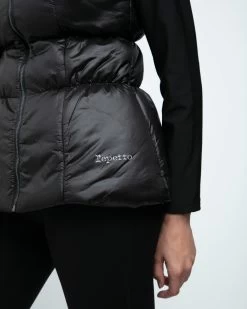 Repetto Bi-material Down Jacket- New Arrival- Will Be Sold Fast -Ballet Costumes Shop s0495 410 p1