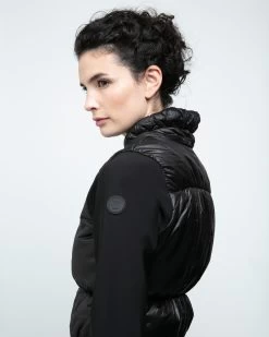 Repetto Bi-material Down Jacket- New Arrival- Will Be Sold Fast -Ballet Costumes Shop s0495 410 p3