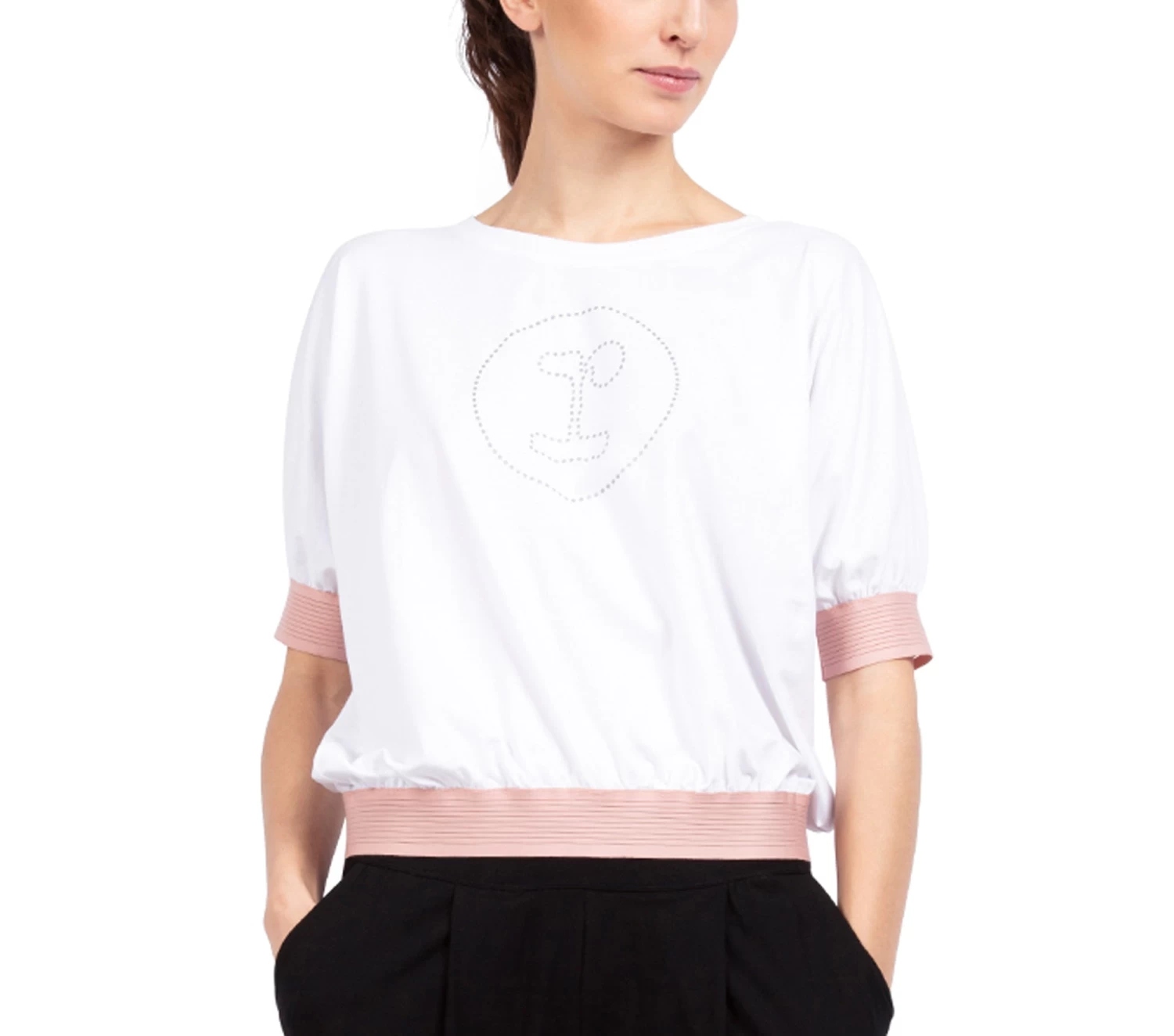 Repetto Elastic Band T-shirt- New Collection 3 Repetto Elastic Band T-shirt- New Collection