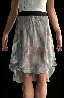 LARIMAR Maldire Long Skirt-new Collection