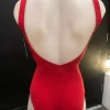 Capezio Studioline Deep V-back Tank Leotard- Woman Red -Ballet Costumes Shop sered1 0e4649d6 a0c0 43a2 978c 166af2808d1f