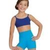 Capezio TEAM BASICS GUSSET SHORT -Ballet Costumes Shop tb131c tur 17
