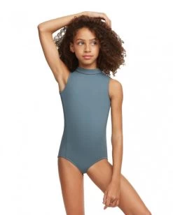 Capezio POLO NECK LEOTARD - GIRLS