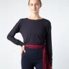 Repetto Long-sleeved Top To Tie- New Collection -Ballet Costumes Shop w0635 114 p10