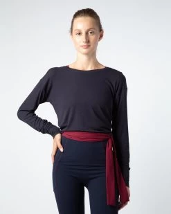 Repetto Long-sleeved Top To Tie- New Collection