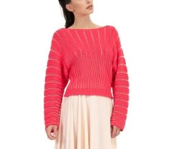 Repetto Fancy 3D Knit Sweater