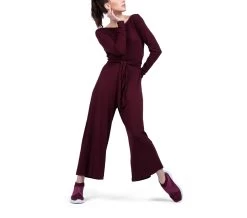 Repetto W0666 Long Sleeve Jumpsuit- New Collection